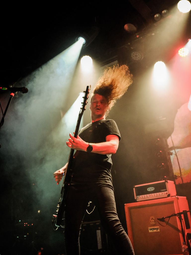 The Gloom In The Corner  performing live at The Gov in Adelaide